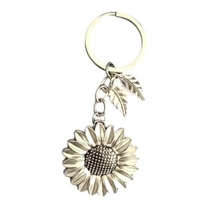 Sunflower keychain 3.5 inches